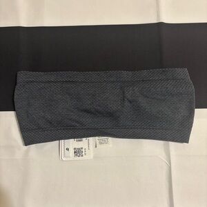 BNWT Lululemon Metal Vent Tech Seamless Wide Headband